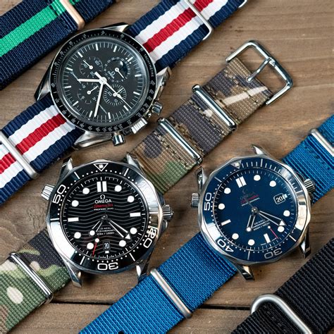 omega nato straps review.